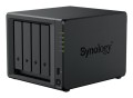 NAS Synology DS925+; Tower; 4x (3.5" SATA HDD); AMD Ryzer V1500B; 4 GB DDR4 ECC SODIMM (max. 32GB) - 2642464