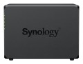 NAS Synology DS925+; Tower; 4x (3.5" SATA HDD); AMD Ryzer V1500B; 4 GB DDR4 ECC SODIMM (max. 32GB) - 2642465