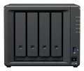 NAS Synology DS925+; Tower; 4x (3.5" SATA HDD); AMD Ryzer V1500B; 4 GB DDR4 ECC SODIMM (max. 32GB) - 2642463