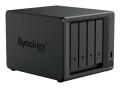 NAS Synology DS925+; Tower; 4x (3.5" SATA HDD); AMD Ryzer V1500B; 4 GB DDR4 ECC SODIMM (max. 32GB) - 2642461