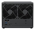 NAS Synology DS925+; Tower; 4x (3.5" SATA HDD); AMD Ryzer V1500B; 4 GB DDR4 ECC SODIMM (max. 32GB) - 2642459