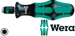 Wera 05051462001 wkrętak ręczny Śrubokręt z wymiennymi końcówkami