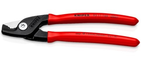 Knipex 95 11 160 Nożyczki elektryka - 2642655