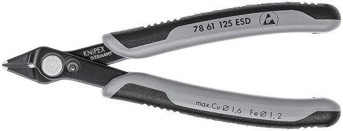 Knipex 78 61 125 ESD szczypce Szczypce ukośne - 2553229