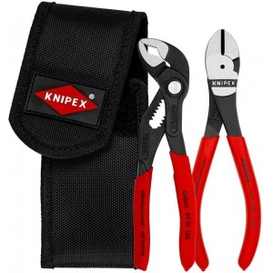 Zestaw szczypiec mini w etui na pasek 2szt.