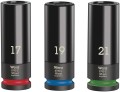 Zestaw kluczy nasadowych 1/2'' Wheel Impaktor C Set, 3 szt. - 2642687