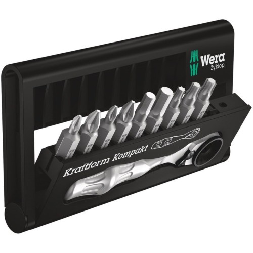 Bit zestaw Wera Bit-Check 10 Zyklop Mini BiTorsion 1 - 2630339