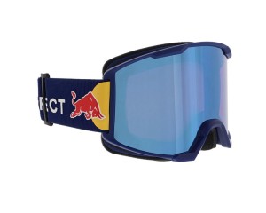 RedBull SPECT Solo gogle do sportów zimowych Granatowy (marynarski) Unisex Niebieski Cylindryczna (płaska) soczewka