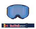 RedBull SPECT Solo gogle do sportów zimowych Granatowy (marynarski) Unisex Niebieski Cylindryczna (płaska) soczewka - 2642701