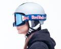 RedBull SPECT Solo gogle do sportów zimowych Granatowy (marynarski) Unisex Niebieski Cylindryczna (płaska) soczewka - 2642705