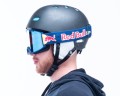 RedBull SPECT Solo gogle do sportów zimowych Granatowy (marynarski) Unisex Niebieski Cylindryczna (płaska) soczewka - 2642703