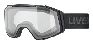gogle Uvex 5505422028 do sportów zimowych Czarny Przezroczysty