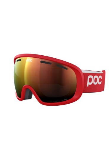 Gogle narciarskie POC Fovea - prismane red/sunny orange - 2642713