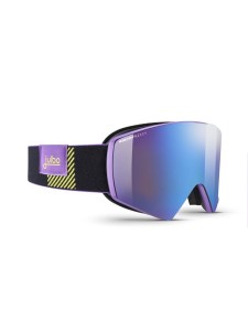 Gogle narciarskie Julbo Razor Edge - REACTIV 2-4 Polarized - purple/black/blue flash