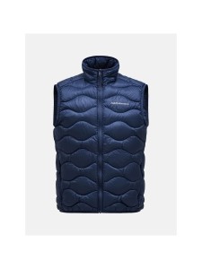 Kamizelka puchowa Peak Performance Helium Down Vest - blue shadow/shadow rozmiar: M