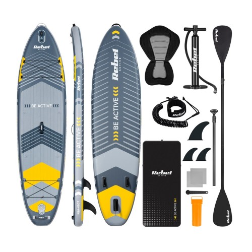 Deska SUP REBEL ACTIVE RBA-4507 - szara - 2642728