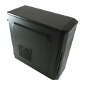Obudowa LC-Power 7039B Midi Tower PC ATX Micro ATX Mini-ITX Metal Plastik - 2592710