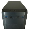 Obudowa LC-Power 7039B Midi Tower PC ATX Micro ATX Mini-ITX Metal Plastik - 2592716