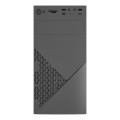 GEMBIRD OBUDOWA FORNAX K170 600W 80PLUS BRONZE MINI-TOWER (1X USB 3.1, 2X USB 2.0, 1X USB TYP-C, CZYTNIK KART) CZARNA - 2642799