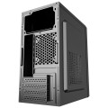 GEMBIRD OBUDOWA FORNAX K170 600W 80PLUS BRONZE MINI-TOWER (1X USB 3.1, 2X USB 2.0, 1X USB TYP-C, CZYTNIK KART) CZARNA - 2642801