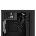 GEMBIRD OBUDOWA FORNAX K170 600W 80PLUS BRONZE MINI-TOWER (1X USB 3.1, 2X USB 2.0, 1X USB TYP-C, CZYTNIK KART) CZARNA - 2642805
