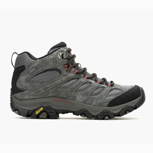 Buty turystyczne męskie Merrell Moab 3 Mid GTX - beluga - 2642883