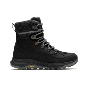 Buty turystyczne damskie Merrell Siren 4 Thermo Mid Zip WP - tobacco