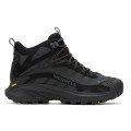 Buty turystyczne Merrell Moab Speed 2 Mid GTX - black - 2642956
