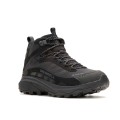 Buty turystyczne Merrell Moab Speed 2 Mid GTX - black - 2642959