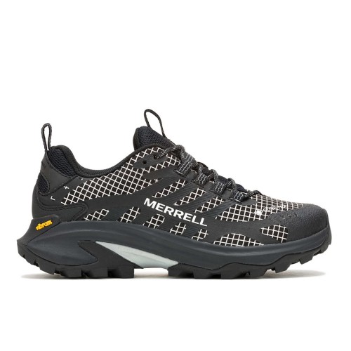 Buty turystyczne Merrell Moab Speed 2 Reflective GTX - black/reflective - 2642962