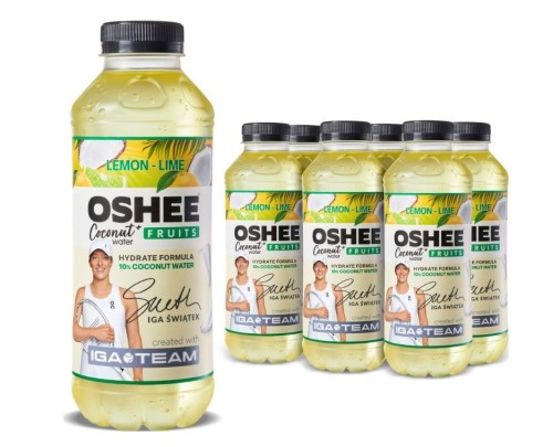 Napój izotoniczny cytryna, limonka OSHEE - 2642984