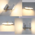 Kinkiet ścienny V-TAC VT-814 obrotowy 12W LED IP65 3000K 1100lm (SKU 8293) Czarny - 2643029