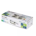 Kinkiet ścienny V-TAC VT-814 obrotowy 12W LED IP65 3000K 1100lm (SKU 8293) Czarny - 2643025