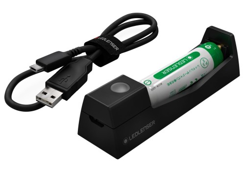 Zestaw ładowarka i akumulator do Ledlenser MH3/4/5 - 2544332