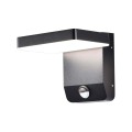 Projektor Oprawa Elewacyjna V-TAC 17W Czujnik Ruchu Czarna IP65 VT-11020-150-B 4000K 2580lm - 2643042