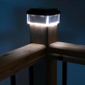 GREENBLUE LAMPA SOLARNA NA SŁUPEK 100*100 - DASZEK KOPERTOWY GB128 - 2643051
