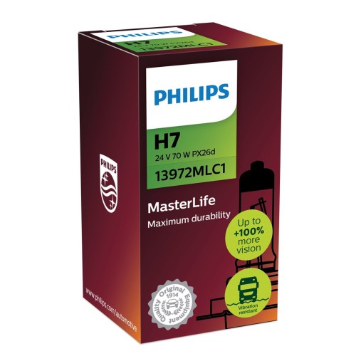 Philips MasterLife 13972MLC1 Żarówka samochodowa 24 V - 2643095