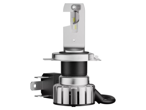Żarówka LED (Karton 1szt.) H4 12V 27/23W P43T możliwość legalizacji dla wybranych samochodów NIGHT BREAKER LED SMART, zimna biel 6000K - 2643105