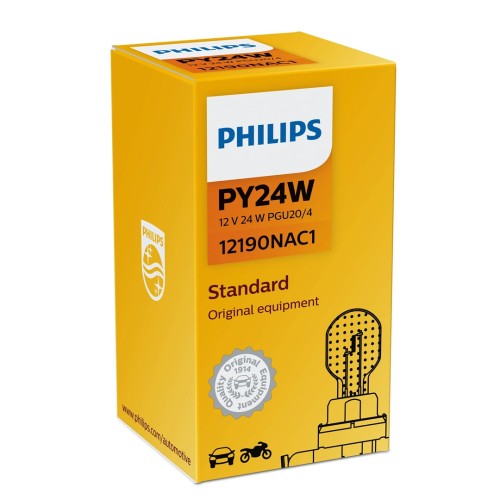 Philips Vision 12190NAC1 Konwencjonalna żarówka wewnętrzna i sygnalizacyjna - 2643108