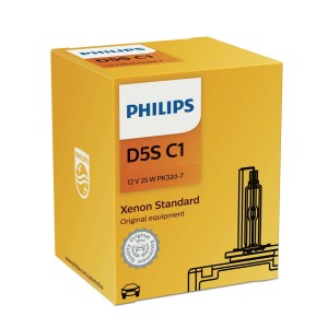 Philips Xenon Standard Rodzaj źródła światła: D5S, 1 Żarówka samochodowa