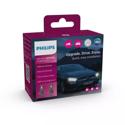 Philips Ultinon Access 11972U2500CX Żarówka samochodowa - 2643126