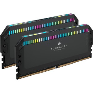 DDR5 64GB PC 5200 CL40 CORSAIR ZESTAW (2x32GB) DOMINATOR P RGB sprzedaż detaliczna