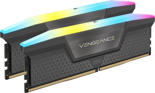 Pamięć RAM DDR5 32GB PC 6400 CL32 CORSAIR KIT (2x16GB) Vengeance RGB - 2630835