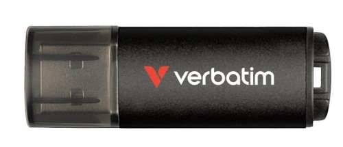 Verbatim V200 Metal USB Drive 128 GB pamięć USB USB Typu-A 3.2 Gen 1 (3.1 Gen 1) Czarny - 2630906