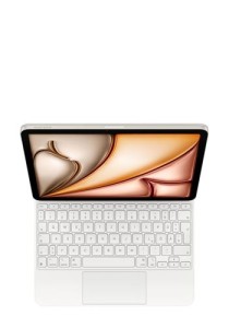 Klawiatura Apple Magic dla iPad Air 11 M3 weiß deutsch - QWERTZ