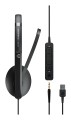 EPOS ADAPT 135 USB II Zestaw słuchawkowy Przewodowa Opaska na głowę Biuro/centrum telefoniczne USB Typu-A Czarny - 2631346