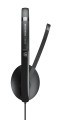 EPOS ADAPT 135 USB II Zestaw słuchawkowy Przewodowa Opaska na głowę Biuro/centrum telefoniczne USB Typu-A Czarny - 2631344