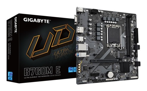 Płyta główna Gigabyte B760M E - 2643579