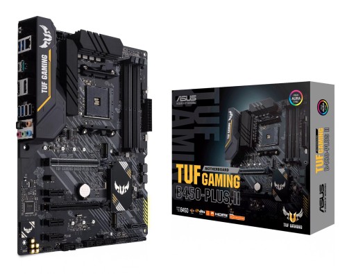 Płyta główna Asus TUF GAMING B450-PLUS II (WYPRZEDAŻ) - 2643602