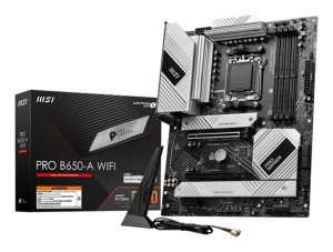 Płyta MSI PRO B650-A WIFI /AMD B650/DDR5/SATA3/M.2/USB3.2/WiFi/BT/PCIe4.0/AM5/ATX